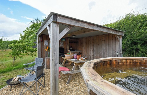 Llanfair Caereinion Cottage | The Sheep Pod - UK50074