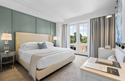 Clemson Hotel | The Shepherd Hotel Downtown Clemson