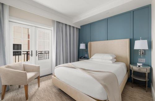 Clemson Hotel | The Shepherd Hotel Downtown Clemson