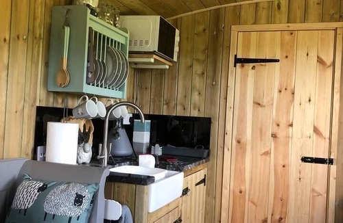 Corwen Cabin | The Shepherds Hut at Hafoty Boeth