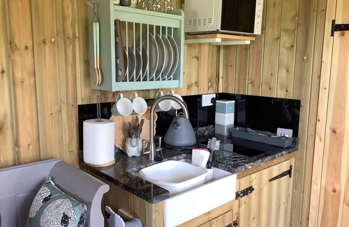 Corwen Cabin | The Shepherds Hut at Hafoty Boeth