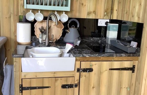 Corwen Cabin | The Shepherds Hut at Hafoty Boeth