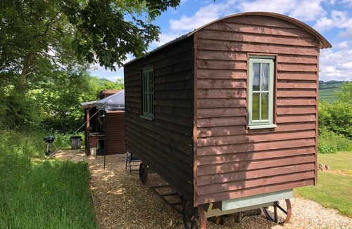 Honiton Other | The Shepherds Hut at Tiphayes