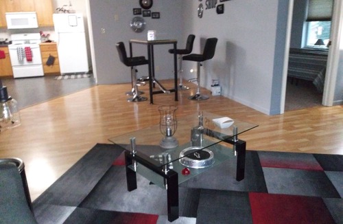 Keosauqua Apartment | "THE SHOP" retro 60's