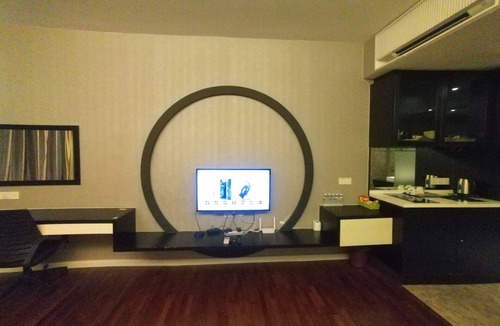 Malacca City Apartment | The Shore Residence Melaka (Hello Kitty Room)