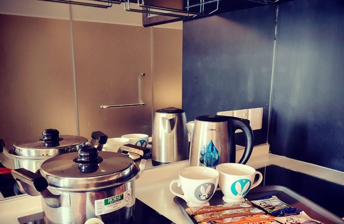 Malacca City Apartment | The Shore Residence Melaka (Hello Kitty Room)