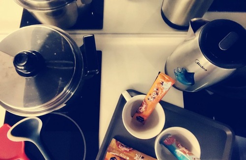 Malacca City Apartment | The Shore Residence Melaka (Hello Kitty Room)