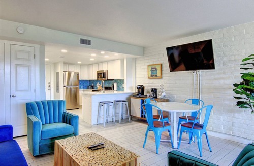 Port Aransas Condo | The Shore Thing ~ cute condo near the beach, Swimming Pool and Beach Access!