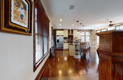 Buford House | The Shoreland Home on Lake Lanier With Dock