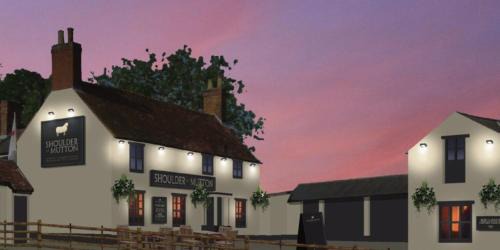 Yardley Gobion Bed & Breakfast | The Shoulder of Mutton