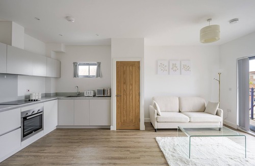 Chelmsford Apartment | The Signal Yard by Stays Accommodation