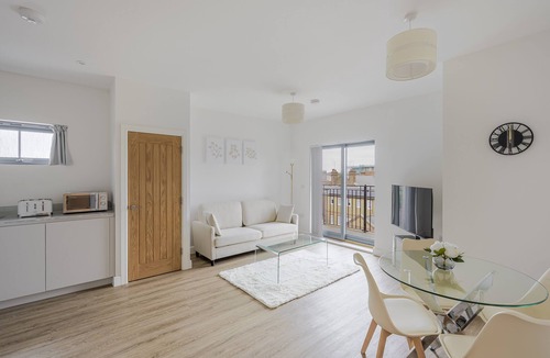 Chelmsford Apartment | The Signal Yard by Stays Accommodation