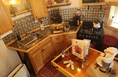 Cuddebackville House | The Silo! 4 Floor Unique Tiny Home