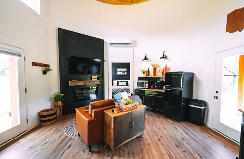 New Plymouth Cottage | The Silo Cottage Tiny House Grain Silo
