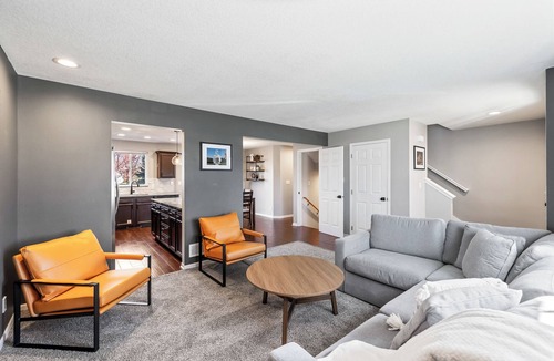 Waukee House | The Silverbirch Escape Modern Comfort Meets Midwest Luxury
