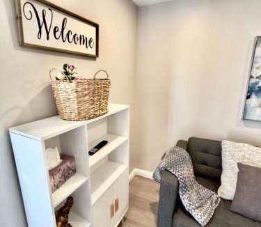 Doon South Apartment | The Simple Escape, Walkout Basement on Ravine