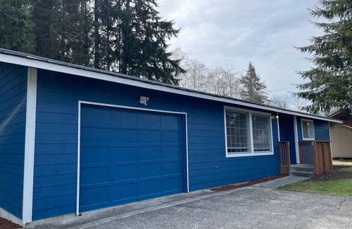 Forks House | The Sitka Spruce House