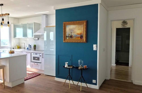 Asiatique Apartment | The Sky Lounge VUE imprenable Moderne 4 pers