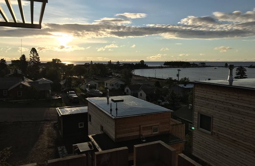 Grand Marais House | The SkyHouse- Life as Art- Sauna Available