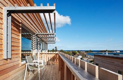 Grand Marais House | The SkyHouse- Life as Art- Sauna Available
