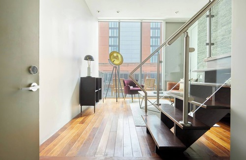 Fashion District Apartment | The Slate Hotel Downtown, Sonder by Marriott Bonvoy