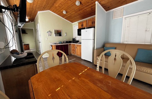 Harlingen Cabin | The Sleepy Turtle, with Pool Access!
