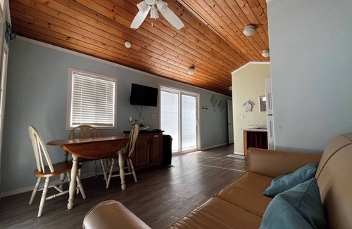Harlingen Cabin | The Sleepy Turtle, with Pool Access!