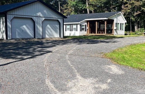 Maple View Cabin | The Snag and Drag on Snowmobile Trail C5A