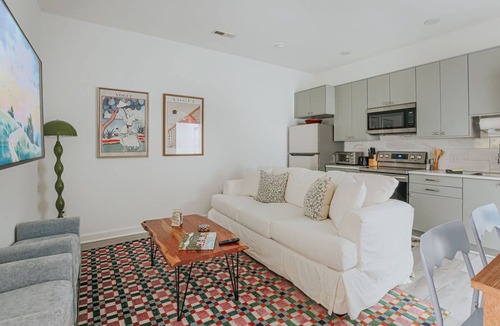 Staunton Apartment | The Social Loft: Above Reunion, Walk Everywhere!