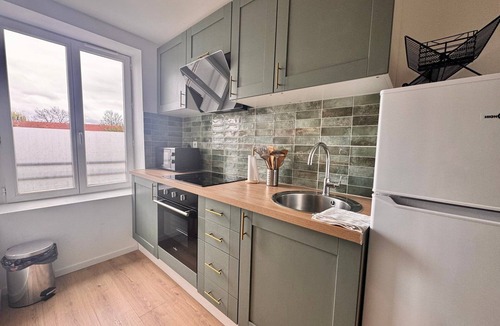 Eleu-dit-Leauwette Apartment | The Souchez riverbed