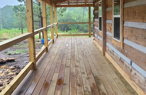 Mentone Cabin | The sound of woods .