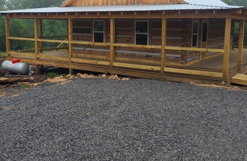 Mentone Cabin | The sound of woods .