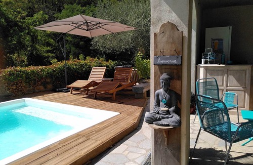 Saint-Jean-de-Valeriscle Apartment | The southern sun - 4 people