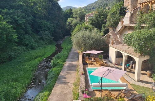 Saint-Jean-de-Valeriscle Apartment | The southern sun - 4 people