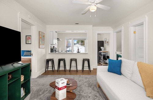 Spokane Apartment | The South Hill Sanctuary, Close to Manito and Restaurants