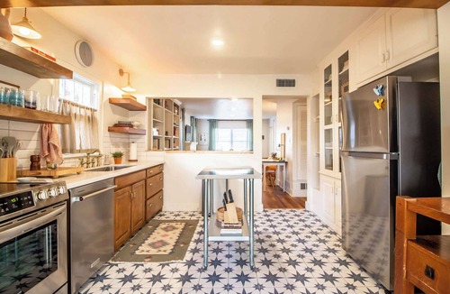Tech Terrace House | The Southwest Nest - 2BR/2BA - Close to TTU
