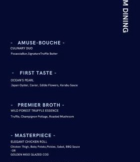 Taman Century Apartment | The SPACE Penthouse Fine Dining Concept