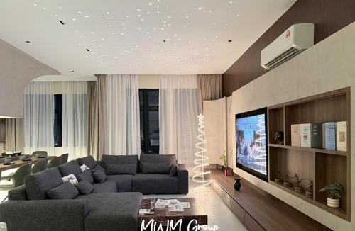 Taman Century Apartment | The SPACE Penthouse Fine Dining Concept