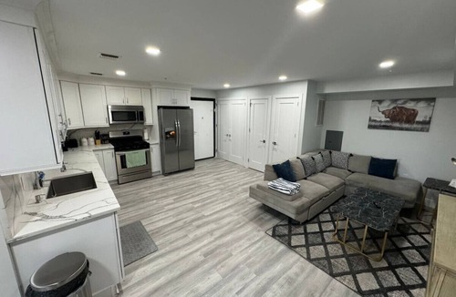 Paterson Apartment | The Spacious Suite: 2BR with Balcony