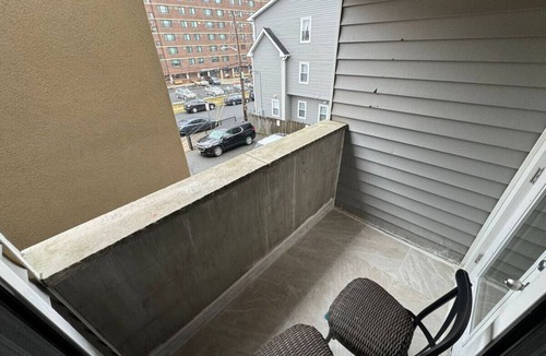 Paterson Apartment | The Spacious Suite: 2BR with Balcony