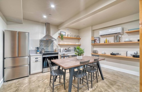 Mississippi District Apartment | The Spanish Flat | 3BR/2BA | Mississippi Ave