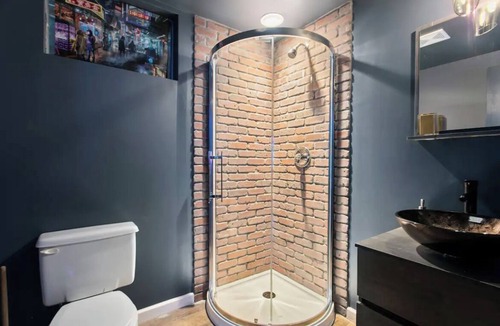 Platte City House | The Spark Wire Gaming Room