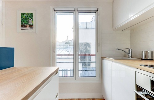 Quartier du Gros-Caillou Apartment | The Sparkle - Tour Eifflel view by Mon Petit Faré