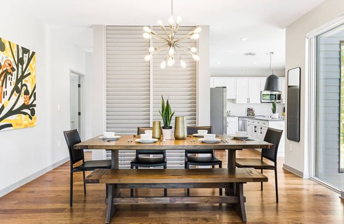 Historic Montford Condo | The Sparrow - Pets, Rooftop, Mural, Elevator, WiFi