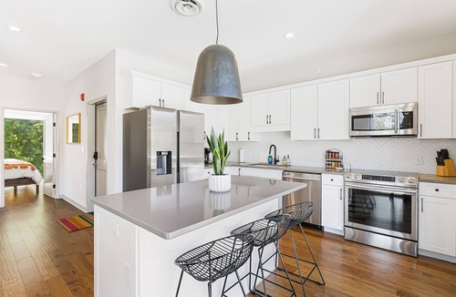 Historic Montford Condo | The Sparrow - Pets, Rooftop, Mural, Elevator, WiFi