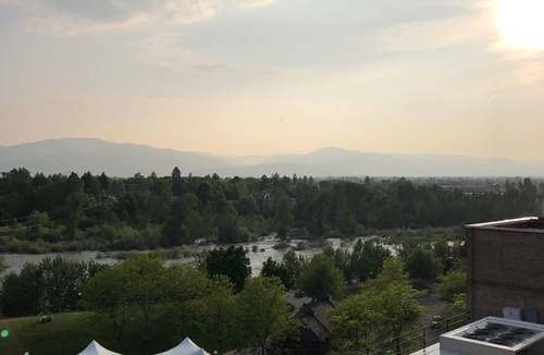 Heart of Missoula Condo | The Speakeasy Condo in the historic Wilma Theater