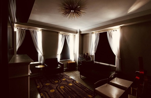 Heart of Missoula Condo | The Speakeasy Condo in the historic Wilma Theater