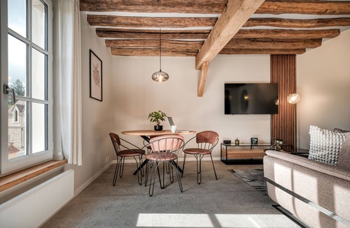 Chartres Apartment | The splendid Collégiale Saint André