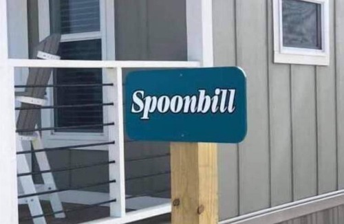 Rockport House | The Spoonbill Guest House at Goose Island Flats 1BR 1BA