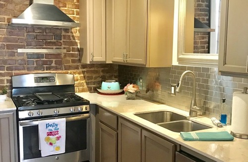 Siloam Springs Condo | "The Spring Loft" located in Downtown Siloam Springs, Arkansas on Sager Creek